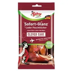 POLIBOY Sofort-Glanz Leder Feuchttücher