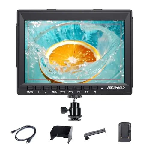 FEELWORLD FW759 7 Zoll Full HD Kamera Monitor von FEELWORLD