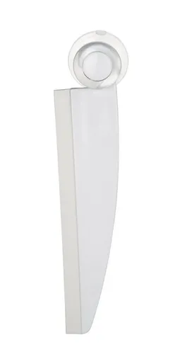 Ridder Badaccessoire-Set Saugaccessoire Abzieher weiß ca. 68 x 301 x 26 mm