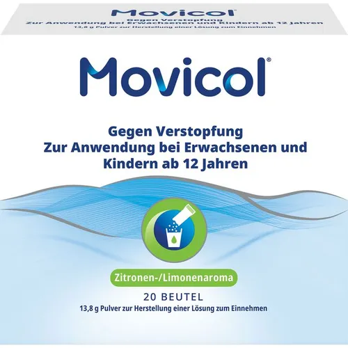 Norgine GmbH MOVICOL Beutel 20 St.