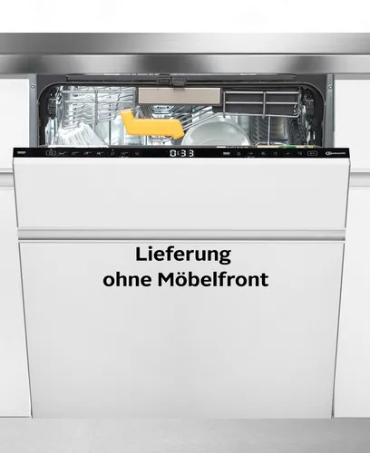 BAUKNECHT OBIC Ecospace 8650 Geschirrspüler in silber von Bauknecht