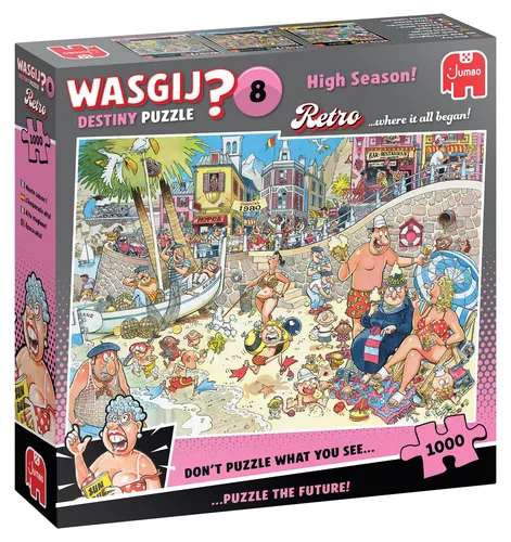 Wasgij Retro Destiny 8 High Season! (1000 Teile)