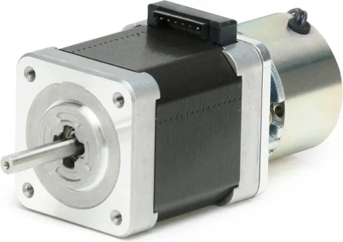 Schrittmotor mit Bremse 103-H5210-4512.B