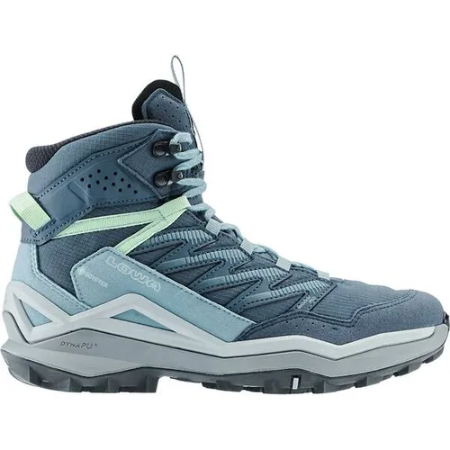 Damen Wanderschuhe MADDOX PRO GTX MID 39EU - Wanderschuhe für Damen, ideal für anspruchsvolles Gelände mit herausragender Beweglichkeit und präziser Unterstützung bei steilen Anstiegen und felsigen Abschnitten.