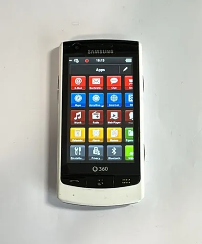 Samsung GT-I6410 Weiß Geprüft, Händler, Garantie, Guter Zustand, Volle Funktion
