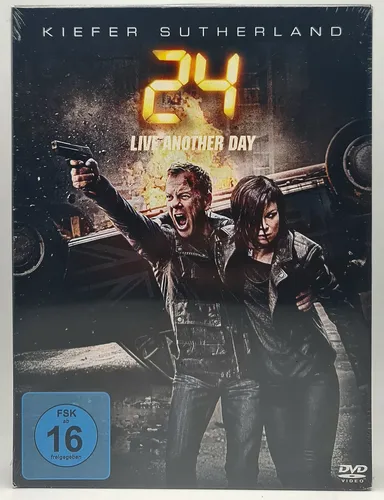 Produktbild Live Another Day DVD Box mit 12 Episoden Kiefer Sutherland Thriller NEU & OVP 24