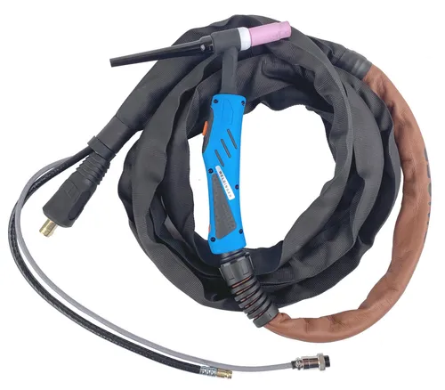 Produktbild WIG-Schlauchpaket professional WELDINGER LNF17 flex mit 4 m Kabel und Ergogriff