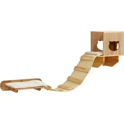 Nobby Wandelement Hängebrücke ACI Cream 182 x 30 x 45 cm