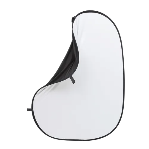 Hintergrund 150 x 200 cm in Schwarz/Weiß ⬛⬜ oder Blau/Grün 🟦🟩 28171