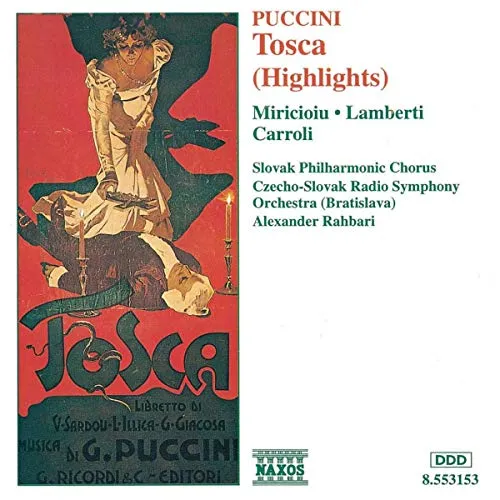 Puccini Tosca (Highlights) Slova