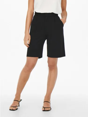 JdY Damen Jdytanja Life City JRS Shorts, Schwarz, S EU - Stylische Damen-Shorts von JdY, ideal für warme Tage und Freizeitaktivitäten, aus bequemen und atmungsaktiven Materialien.