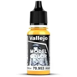 Vallejo Model Color Flat Yellow 18 ml (27) von Vallejo