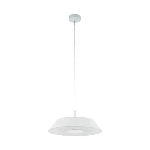 EGLO Hängelampe LED 17W CARMAZANA dimmbar 45cm - Deckenlampen & Kronleuchter, moderne Hängelampe mit dimmbarem Licht und 2000 lm für eine gemütliche Atmosphäre in Küche oder Esszimmer.
