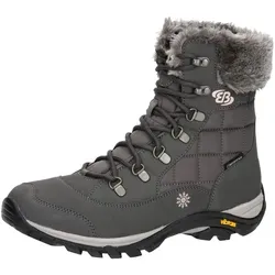Brütting Damen Himalaya Winterstiefel - Braun, 37 EU - Wanderschuhe mit Comfortex-Klimamembrane für optimalen Schutz und Komfort bei winterlichen Abenteuern.