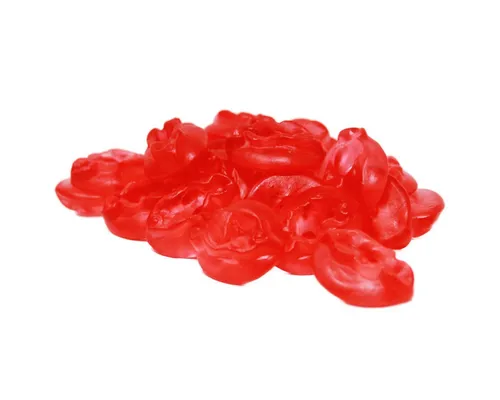 Fruchtgummi Bären & Co. Süßigkeit, Fruchtgummi süße Muschi mit intensivem Tutti Frutti Geschmack 175g