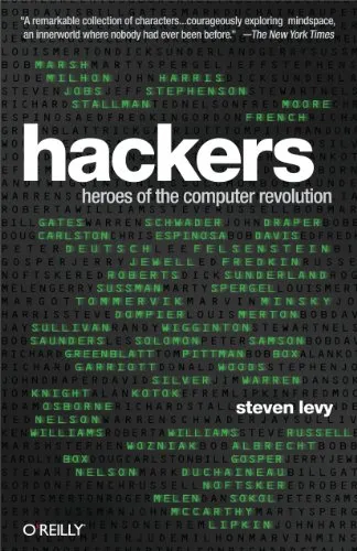 Hackers. 25th Anniversary Edition von Steven Levy - Taschenbuch über die Helden der Computerrevolution, perfekt für Technikbegeisterte und Historiker der Informatik.