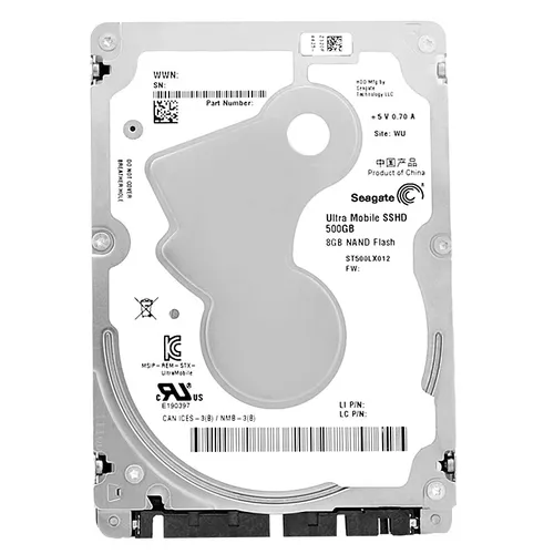 Seagate SSHD ST500LX012 500GB
