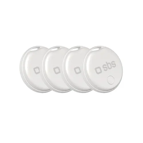 SBS Track My Dot Kit – 4 Tracker für Apple „Wo ist?“ (iOS)