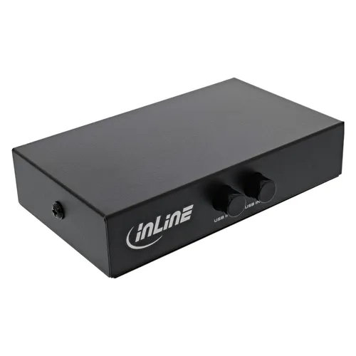 InLine USB 2.0 Umschalter manuell (60647)