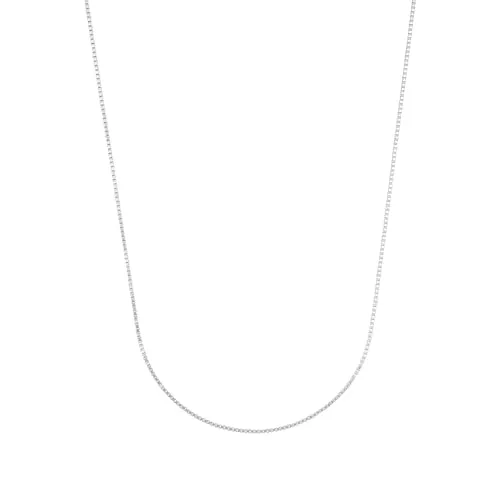 Amor Collier 925 Sterling Silber Damen Halsschmuck, 38 cm von Amor