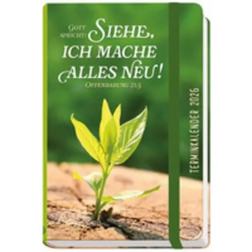 Jahreslosung 2026: Kawohl Notice - Religionskalender mit inspirierenden Monatsversen, ideal für die tägliche Andacht und spirituelle Begleitung im Jahr 2026.