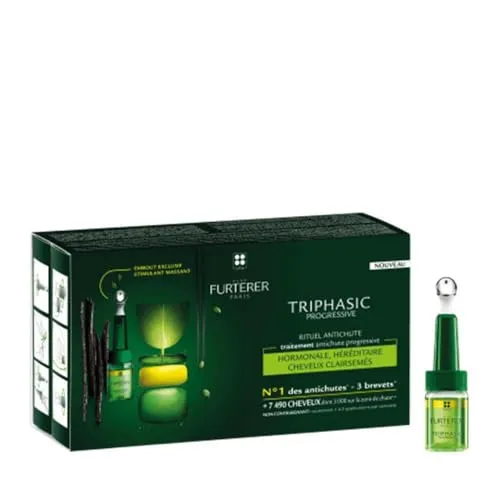 Furterer TRIPHASIC Progressive Kur