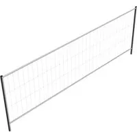 Schake Mobilzaun Profi 3,5 m x 1,2 m ohne Haken Ösen
