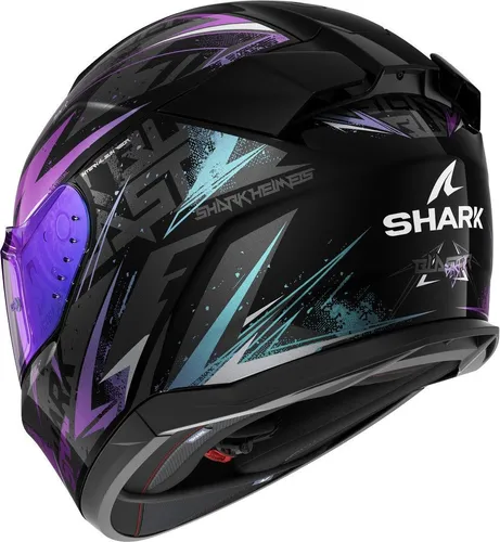 SHARK D-SKWAL 3 BLAST-R Motorradhelm XXL von Shark