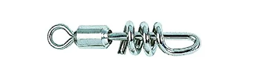 JENZI Easy Wirbel vernickelt Größe 1/0 34 Kg