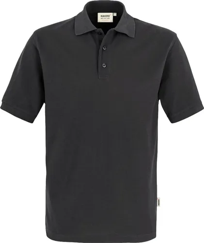 HAKRO Poloshirt Mikralinar® 816, karbongrau, M von HAKRO