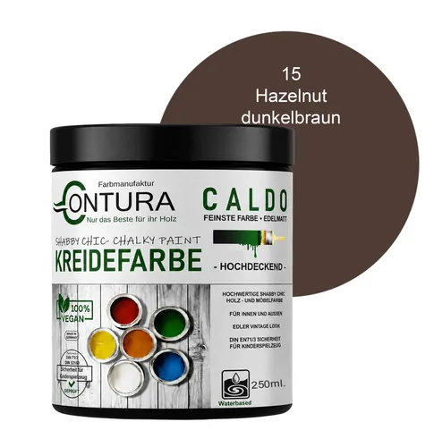 Contura BeGreen 250ml. Kreidefarbe Shabby Chic Möbellack