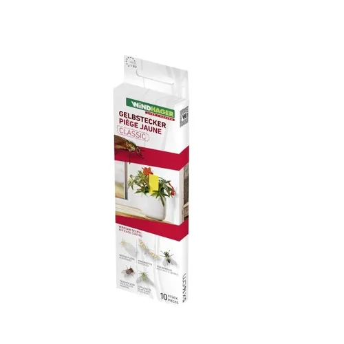 Windhager Gelbstecker 10 Stück