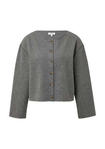 s.Oliver Cardigan Sweatshirt Jacke Strickjacke im Boxy Fit von s.Oliver