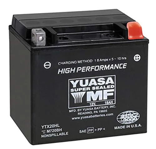 Yuasa BATTERIA YTX20HL (SIGILLATA ATTIVATA
