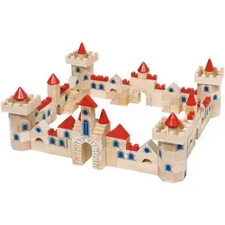 Goki Holzbausteine Schloss (58984)