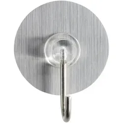 Wandhaken Silberfarben