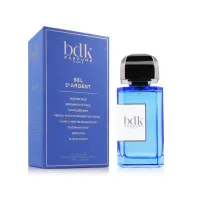 BDK Parfums Sel D'Argent Edp Spray 100 ml - Unisex Duft mit erfrischenden Zitrus- und salzigen Noten, kreiert von Anne-Sophie Behaghel. Ideal für jeden Anlass, um Frische und Eleganz zu feiern.
