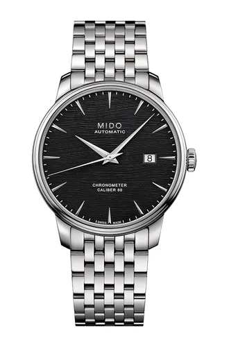 Mido Unisex-Erwachsene Analog-Digital Automatic Uhr S7224127 - Armbanduhren für Herren, elegante Kombination aus analoger und digitaler Anzeige, ideal für stilbewusste Träger.