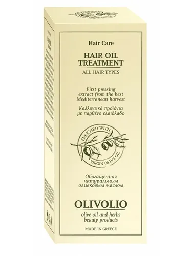 Olivolio Bio Haaröl Olivenöl Haarserum Serum Anti Frizz Glanzöl 0% Mineralöl