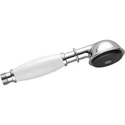 Metall-Handbrause MADISON mit Porzellangriff von Dornbracht