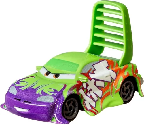 Disney Cars Wingo HTX90 Die-Cast Spielzeug-Rennwagen 1:55 - Spielzeug-Rennwagen für Kinder ab 3 Jahren, detailgetreues Design und ideale Ergänzung für jede Cars-Sammlung.
