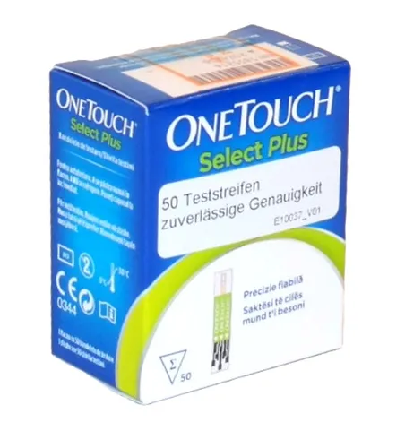 One Touch Select Plus Teststreifen 50 St PZN 19849821 Verfall 06/26