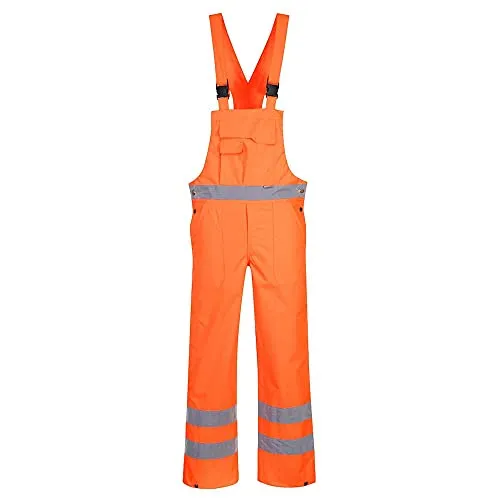 Warnschutzt Regenlatzhose S388 in orange von Portwest