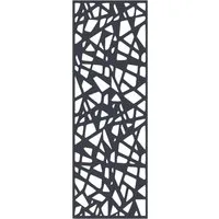 GartenLand Designelement Scalea ca. 60x174 cm Aluminium Anthrazit