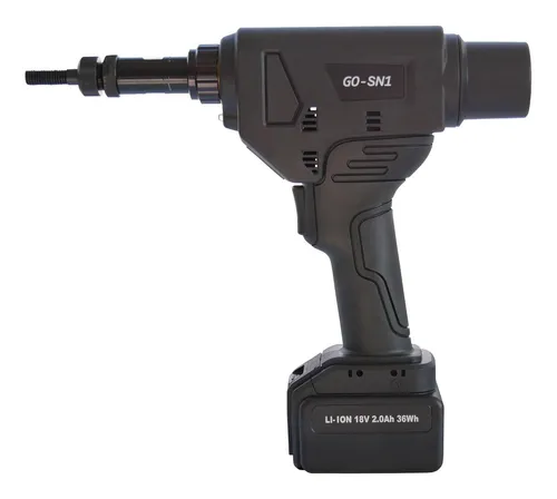 Goebel Akku-Blindnietmuttergerät GO-SN 1 i. Koffer 2 Ah 36W 2xAkku und Laderät M5-10 - 2277050010