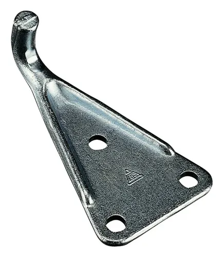 Haltenocke verzinkt Nr. 3844 zum Anschrauben