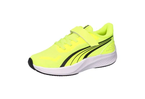 PUMA Unisex Kinder Pounce Lite Ac+ Ps Sneaker in gelb von PUMA