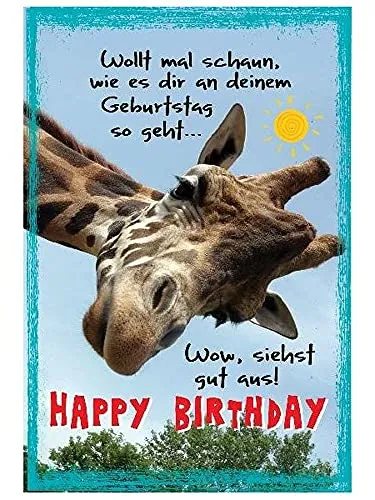 Depesche 4755-005 Glückwunsch-Karte zum Geburtstag mit 3D Motiv, Geburtstagskarte, ca. 12,5 x 17,5 cm groß, inkl. passendem Umschlag, ohne Innentext