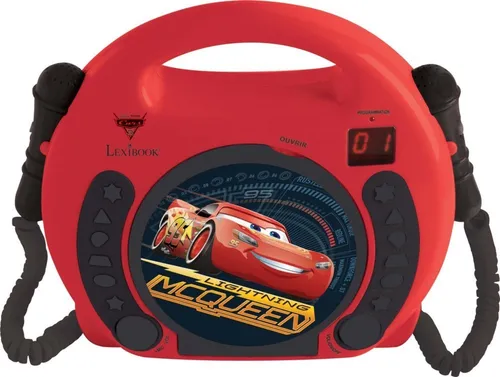Lexibook Kinder Karaoke CD-Player RCDK100DCDISNEYCARS von Lexibook Lexibook Kinder portable