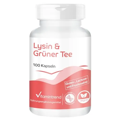 Lysin & Grüner Tee